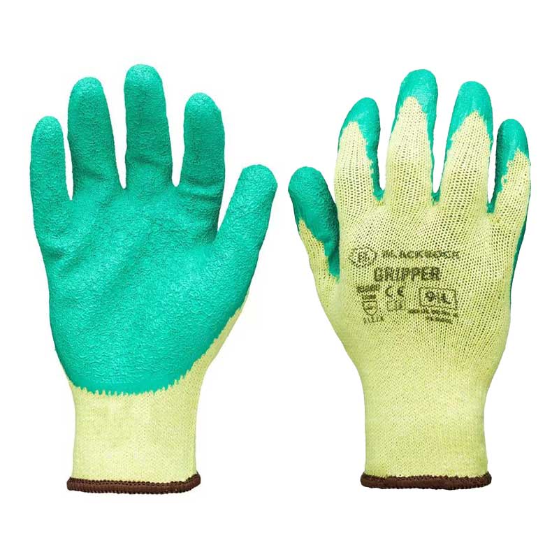 Blackrock 85000 Latex Crinkle Finish Gripper Gloves